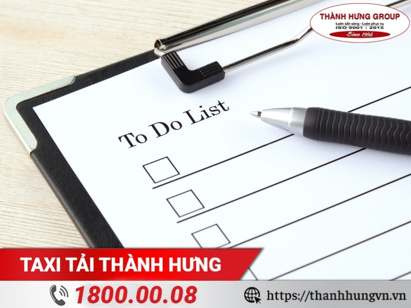 Chuẩn bị trước khi dọn nhà đón tết
