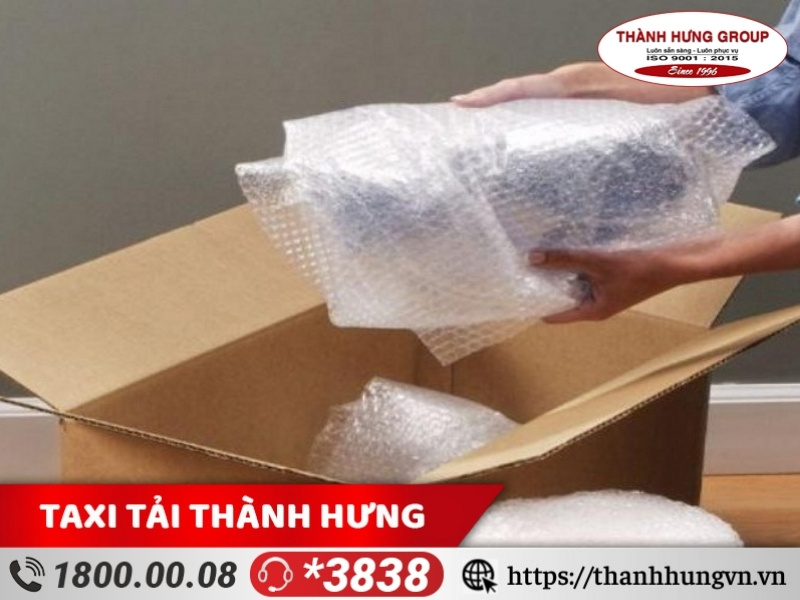 Chuẩn bị vật tư đóng gói