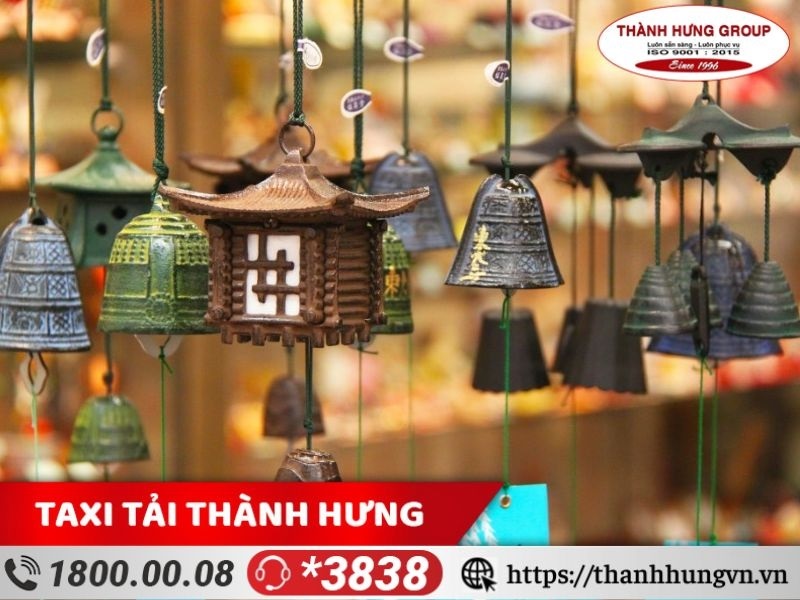 Chuông gió giúp gia chủ tránh điều xui xẻo, tà ma