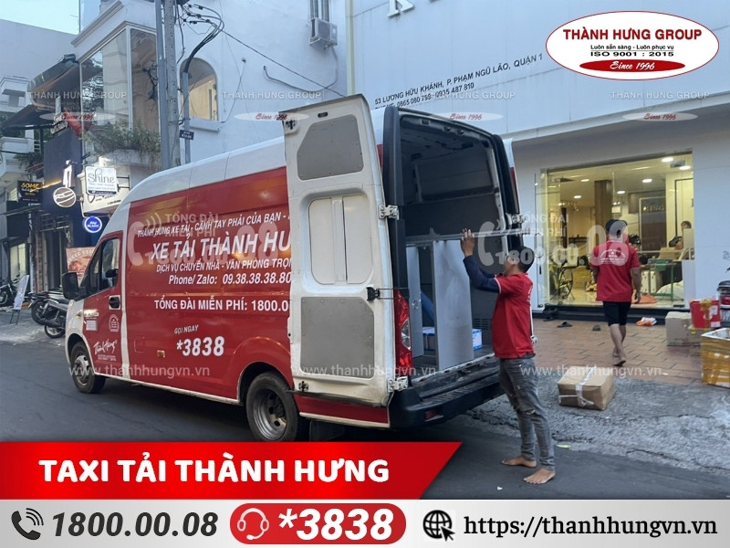 Sử dụng dịch vụ vận chuyển cửa hàng trọn gói sẽ giúp bạn đảm bảo an toàn tối đa cho đồ đạc