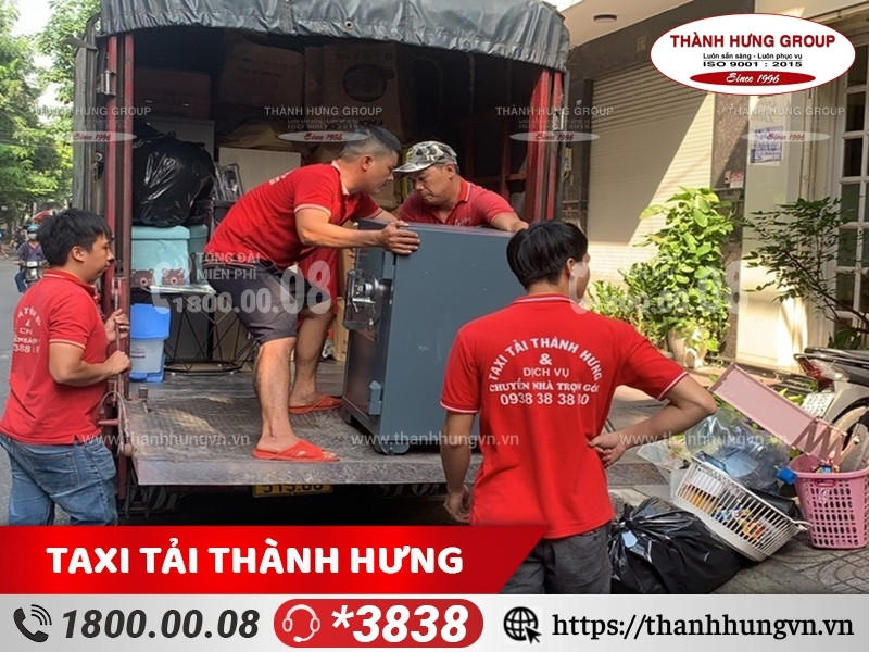 Các đồ vật nặng nên thuê dịch vụ vận chuyển riêng.