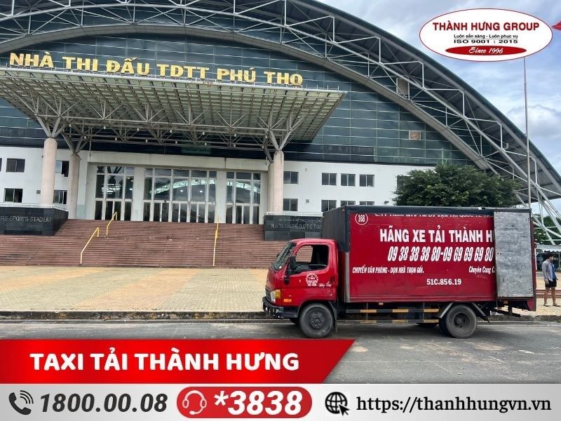 Chuyển kho xưởng Thành Hưng đáp ứng mọi tuyến đường tại Bình Dương