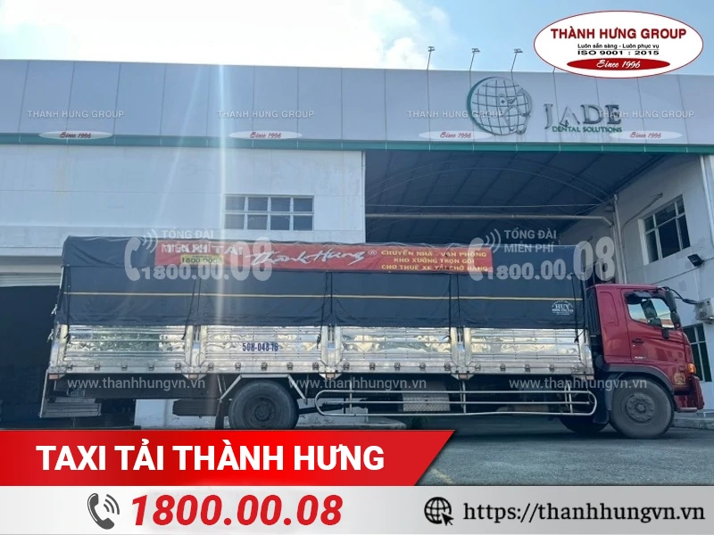 Các gói dịch vụ chuyển kho xưởng Cần Giờ