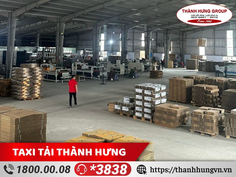 Sử dụng dịch vụ trọn gói tránh được hầu hết các rủi ro khi tự thực hiện  chuyển kho xưởng