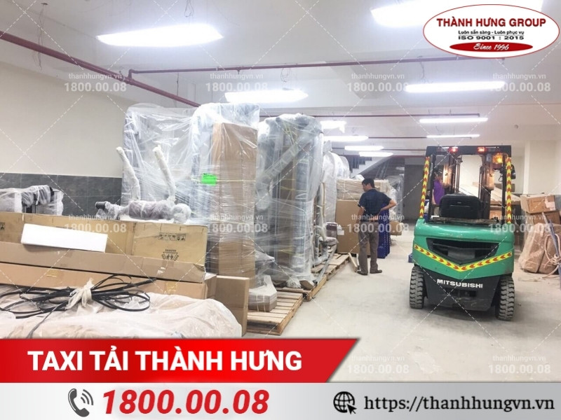 Chuyển kho xưởng phải có kế hoạch cụ thể, thỏa thuận rõ ràng.