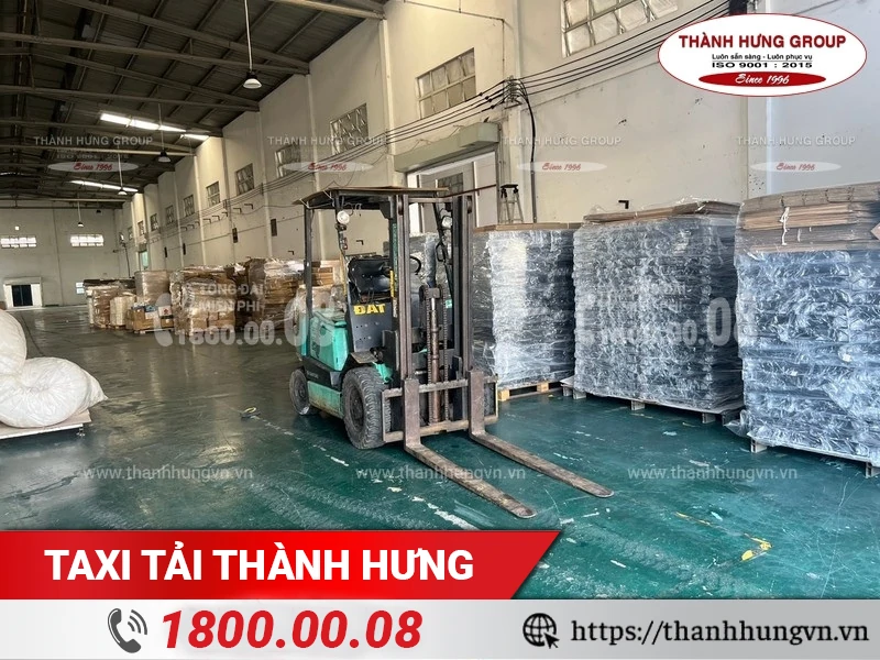 Dự án chuyển kho xưởng thùng carton Quận 9