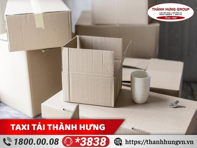 Chuyển nhà đến tỉnh khác thì càng ít đồ đạc càng tốt.