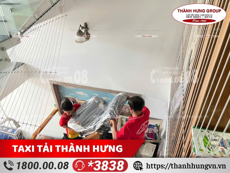 Chuyển nhà biệt thự rất phức tạp, cần đóng gói kỹ càng.