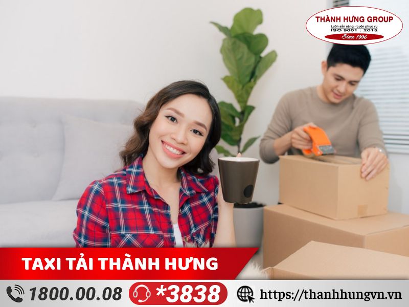 Chuyển nhà trước Tết để đón năm mới tại nhà mới.