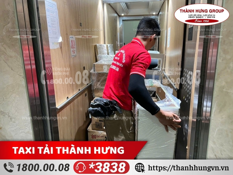 Cần hỏi ý kiến ban quản lý khi chuyển nhà chung cư.