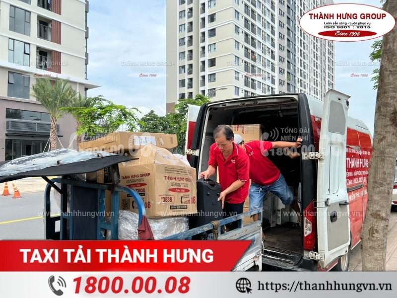 Chuyển nhà chung cư