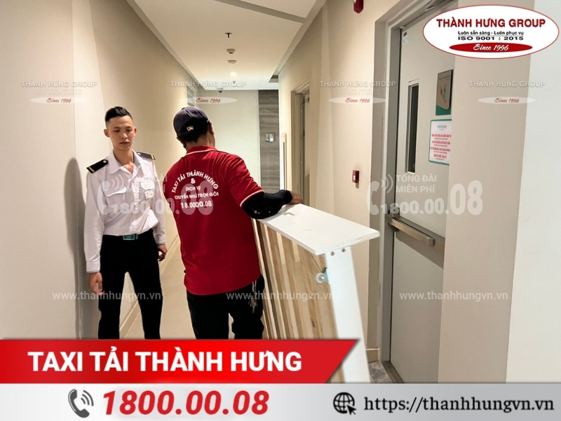 Chuyển nhà chung cư tại Hà Nội cần tuân thủ quy định về giờ giấc chuyển dọn.