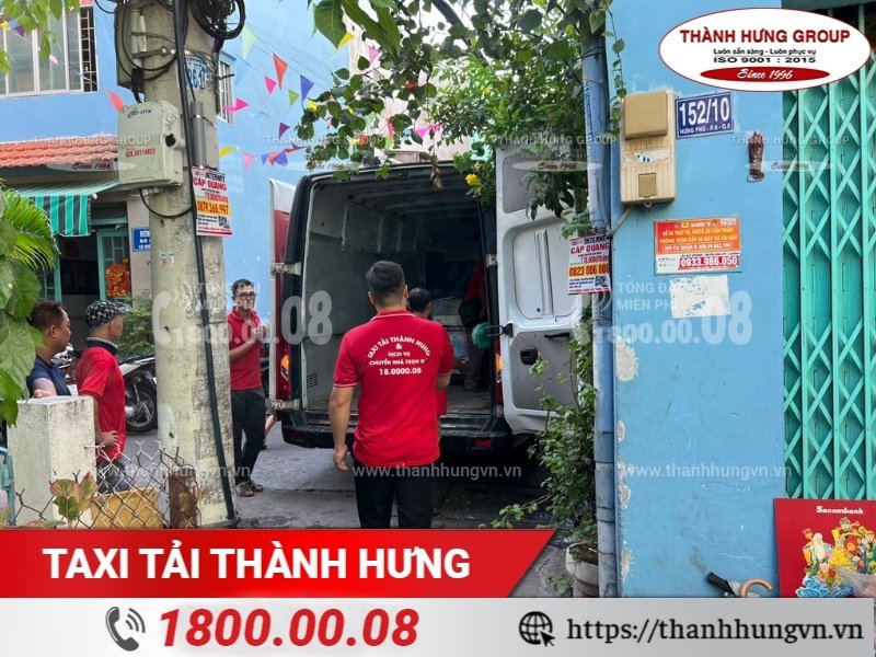 Chuyển nhà cuối tuần là lựa chọn của nhiều khách hàng.