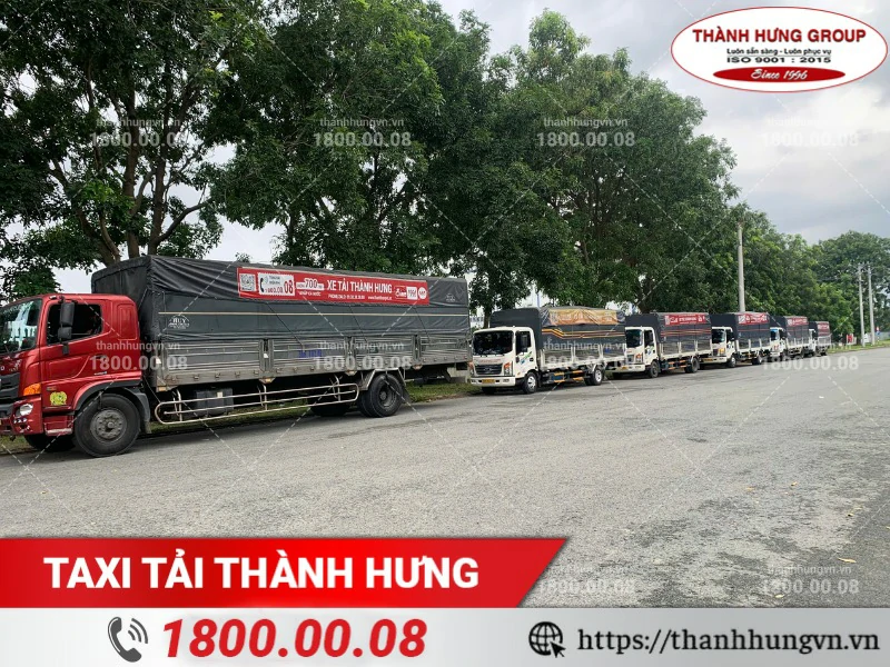 Đa dạng phương tiện và trang thiết bị vận chuyển