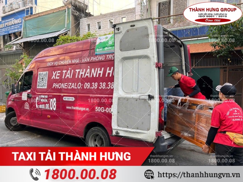 Vì sao nên chọn Chuyển Nhà Thành Hưng khi cần chuyển nhà đi tỉnh