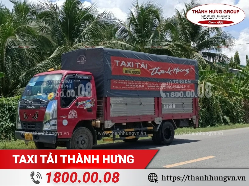 Thành Hưng có hơn 700 xe tải các loại.