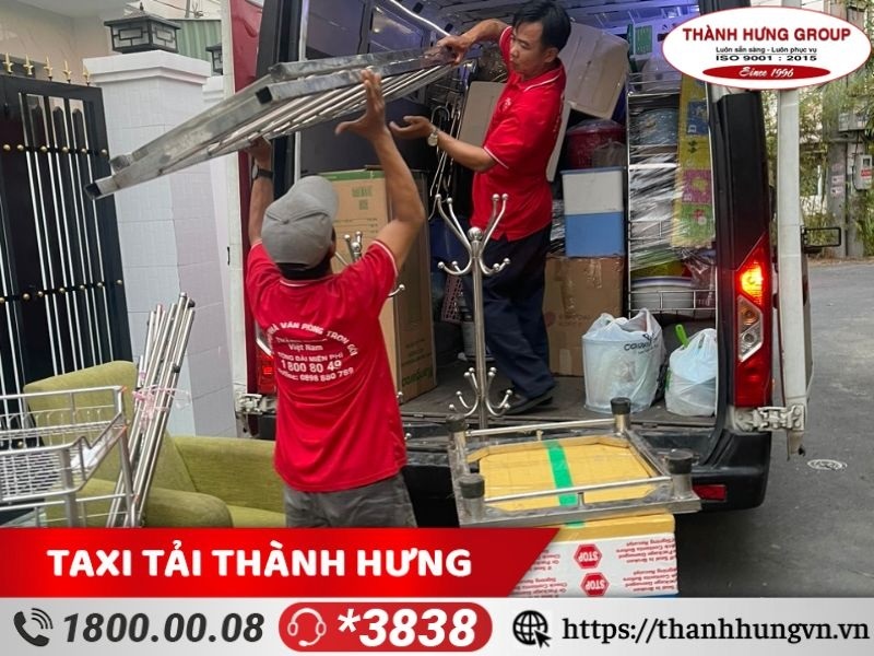 Chuyển nhà gọn nhẹ và an toàn là điều các gia đình luôn mong muốn