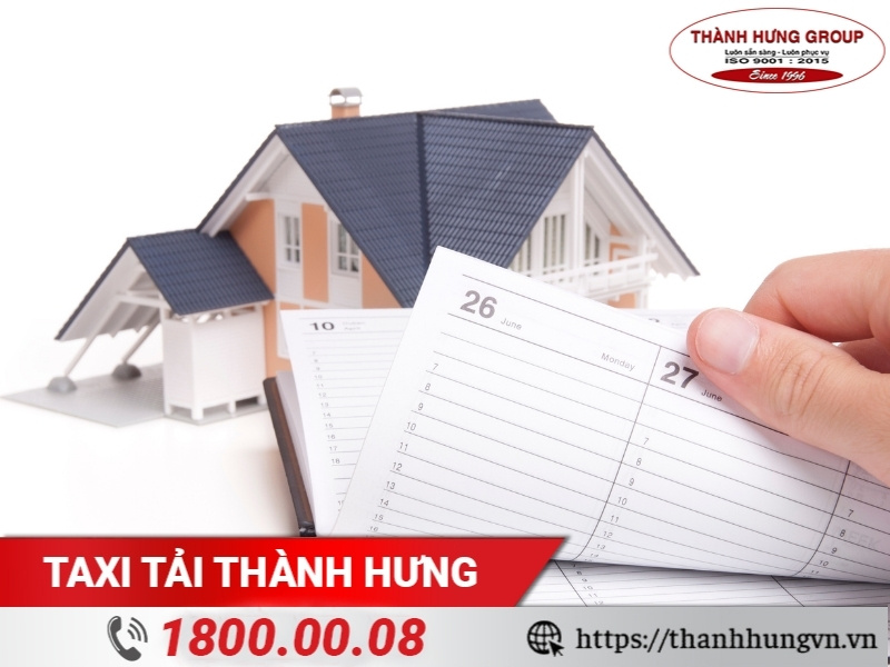 Chuyển nhà lần đầu cần có kế hoạch rõ ràng, cụ thể.