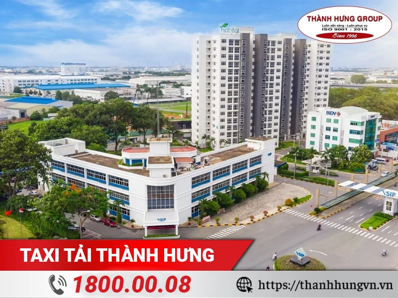 Bình Dương có nhiều khu công nghiệp, kinh tế phát triển, là điểm đến của nhiều người dân TPHCM.