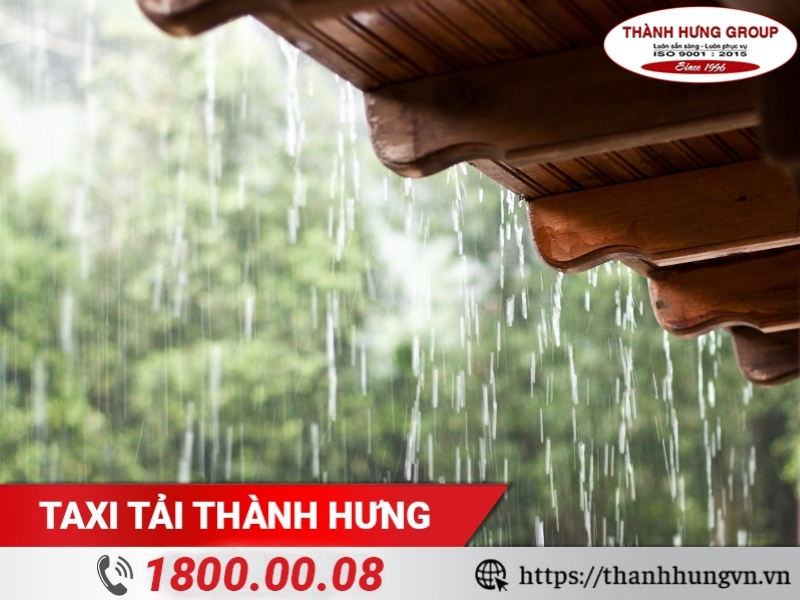 Theo phong thủy, chuyển nhà gặp mưa là điềm lành.