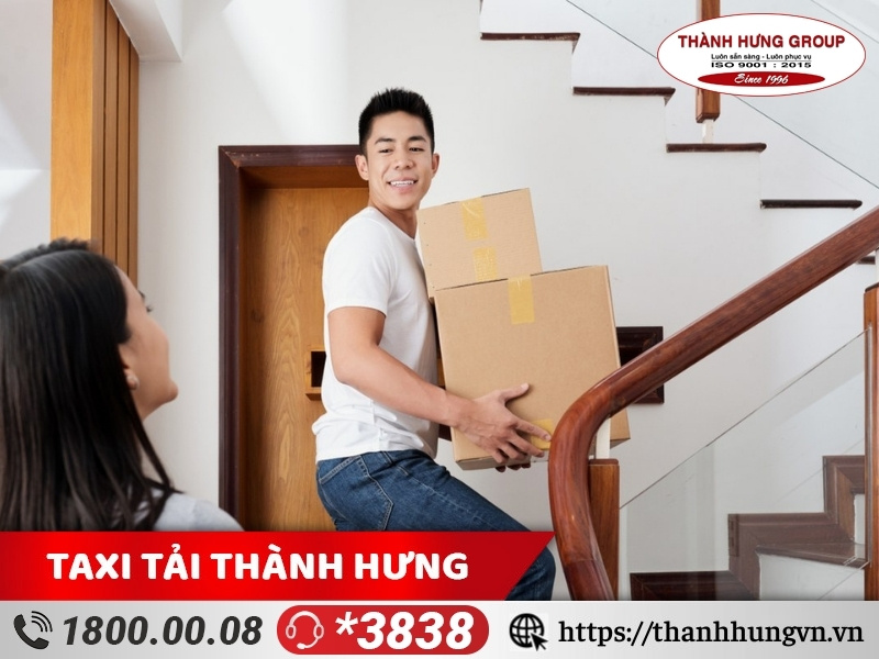 Chuyển đúng đồ dùng phù hợp vào trước để thu hút tài lộc.