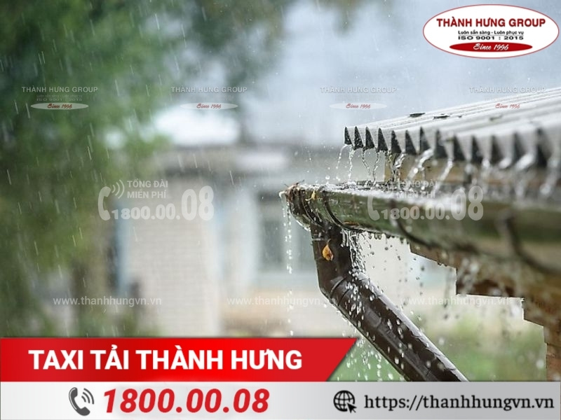 Chuyển nhà ngày mưa có tốt không?