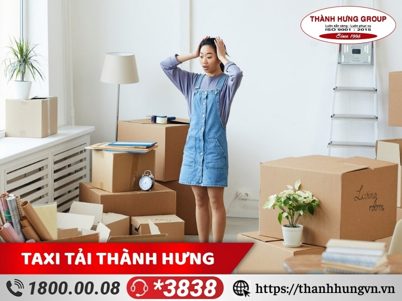 Bạn sẽ tốn thêm nhiều tiền nếu chọn sai cách chuyển nhà.