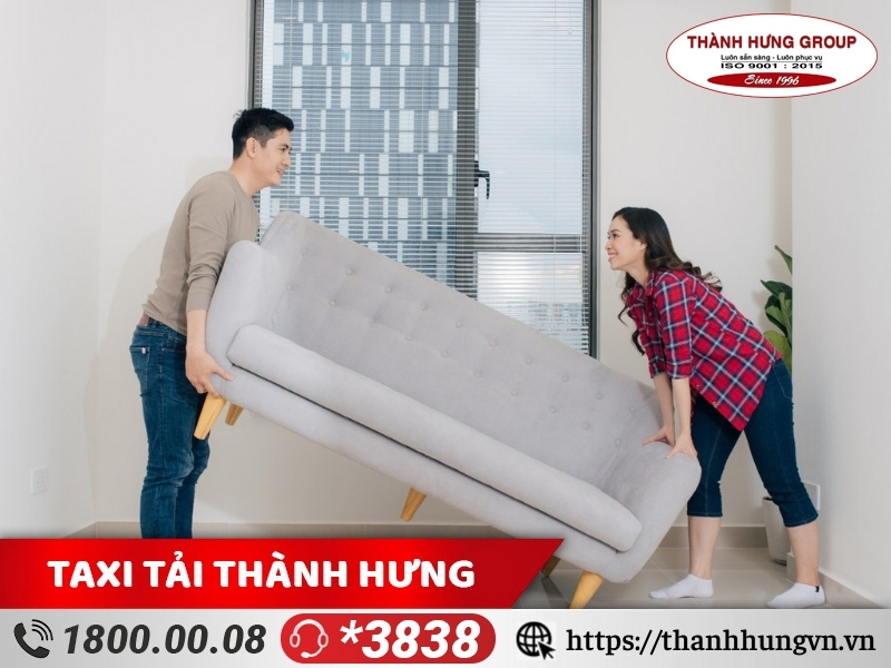 Chuyển đồ đạc sai cách làm ảnh hưởng đến sức khỏe.