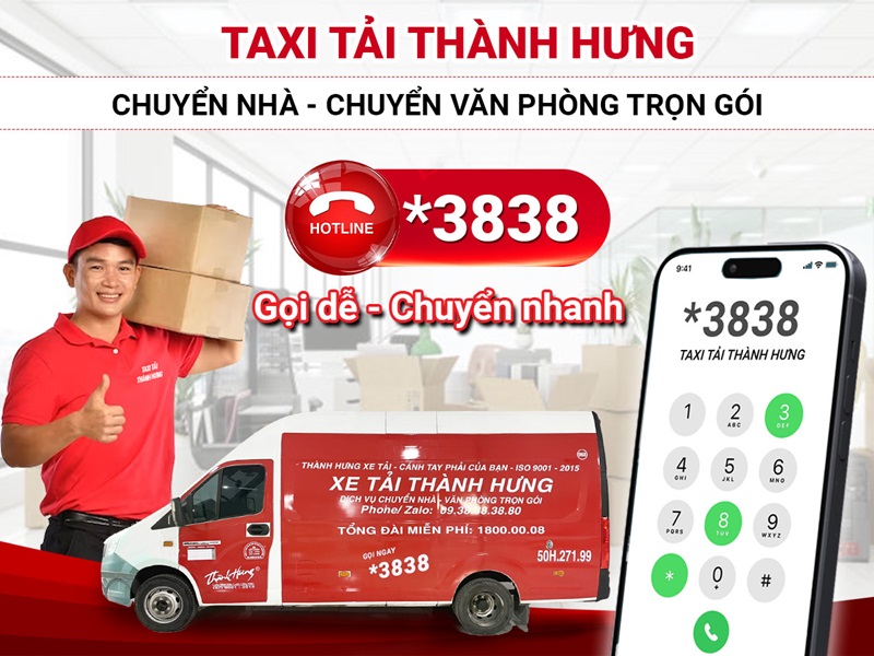 Công ty chuyển nhà trọn gói, uy tín, giá rẻ Thành Hưng