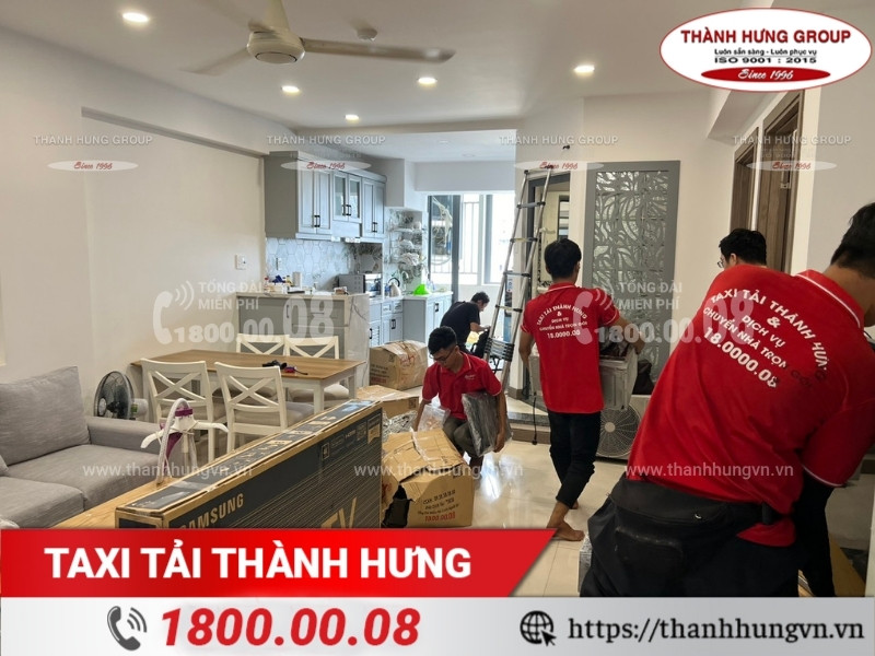 Chuyển Nhà Thành Hưng - đơn vị vận chuyển uy tín, chuyên nghiệp.