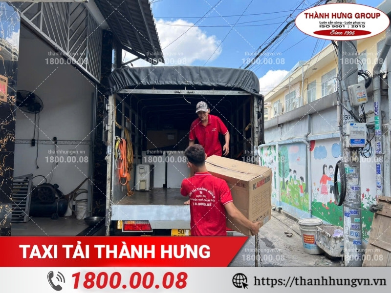 Chuyển Nhà Thành Hưng - đơn vị chuyển nhà An Giang an toàn, chu đáo.