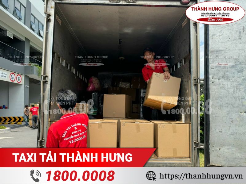 Chuyển Nhà Thành Hưng - Đơn vị chuyển nhà trọn gói chuyển nghiệp