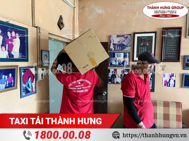 Chuyển nhà Thành Hưng - đơn vị chuyển nhà trọn gói chuyên nghiệp, uy tín.