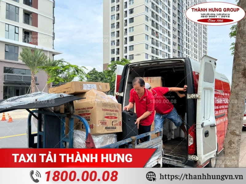 Chuyển Nhà Thành Hưng - đơn vị chuyển nhà uy tín tại Quảng Trị.