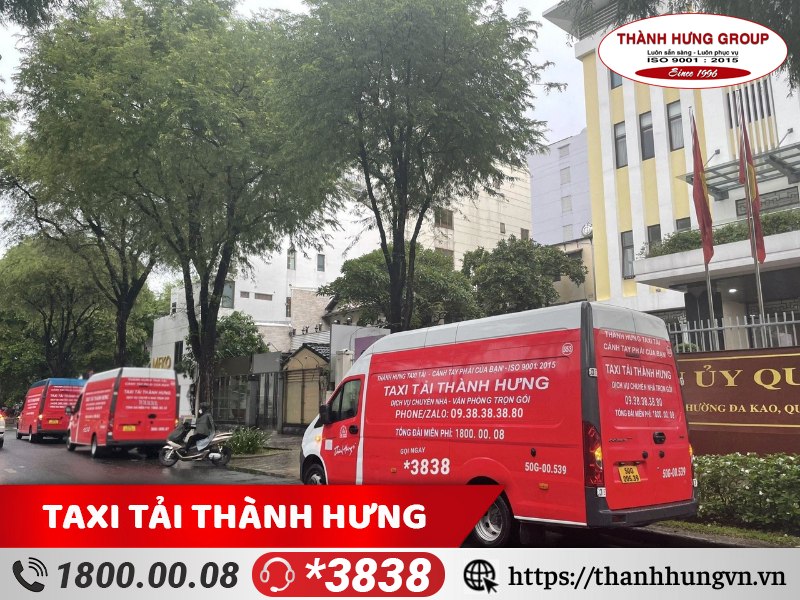 Dịch vụ chuyển nhà đường dài tại Thành Hưng luôn được nhiều khách hàng TPHCM đánh giá cao