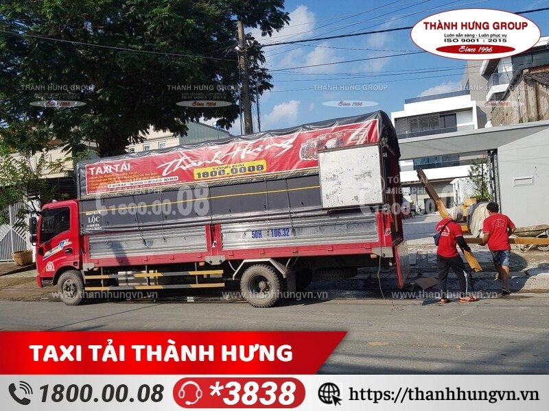 Dịch vụ chuyển nhà Thành Hưng giàu kinh nghiệm với hơn 28 năm