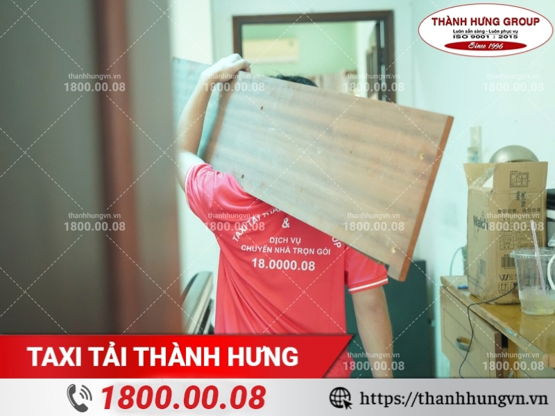Chuyển Nhà Thành Hưng là đơn vị chuyển nhà uy tín, hơn 29 năm kinh nghiệm.