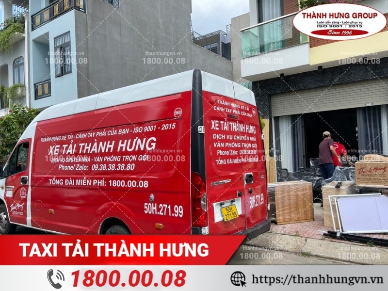 Chuyển Nhà Thành Hưng hỗ trợ khách hàng chuyển nhà an toàn, linh hoạt thời gian.
