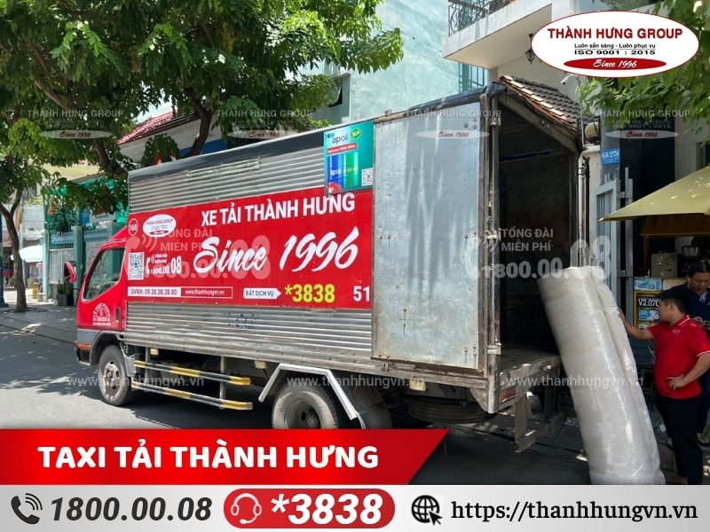 Thành Hưng có hơn 28 năm kinh nghiệm chuyển nhà.