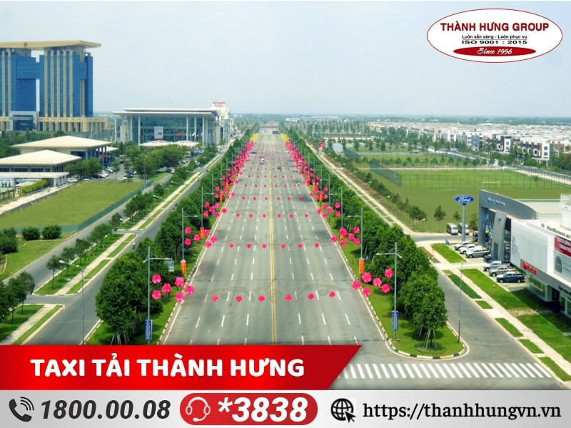 Bình Dương là tỉnh có nền kinh tế phát triển hàng đầu cả nước.