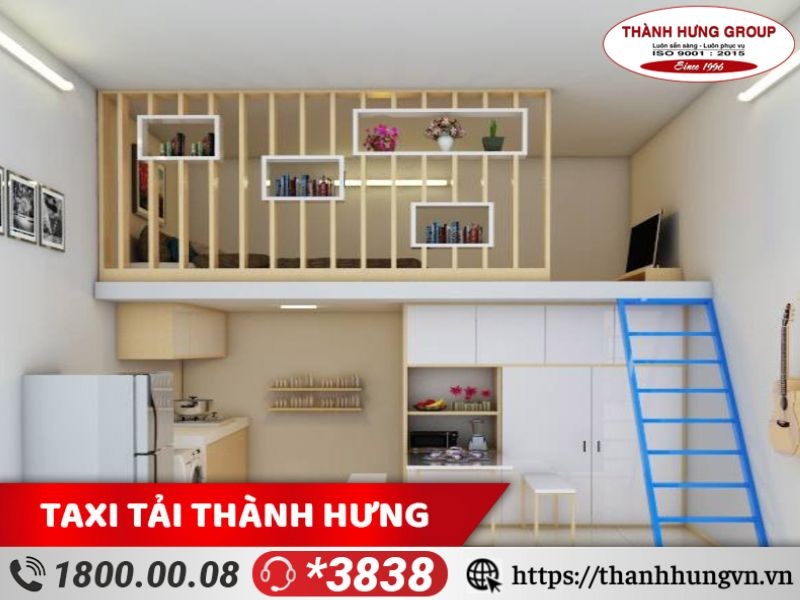 Xe máy rất phù hợp để chuyển phòng trọ nhỏ