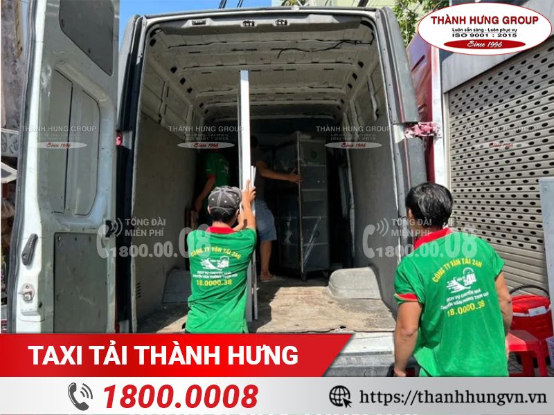 Chuyển nhà trọn gói 24h