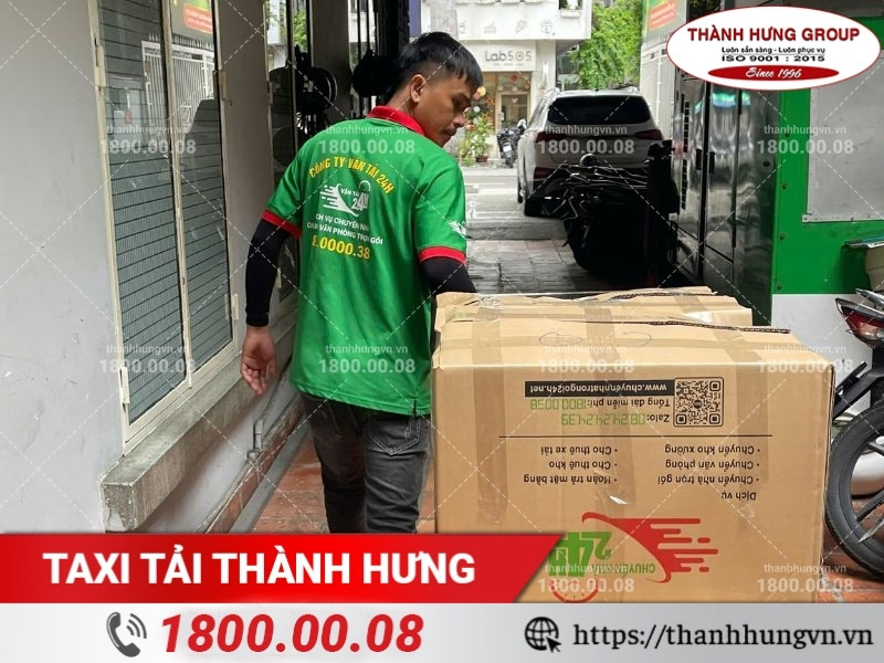 Chuyển Nhà Trọn Gói 24H