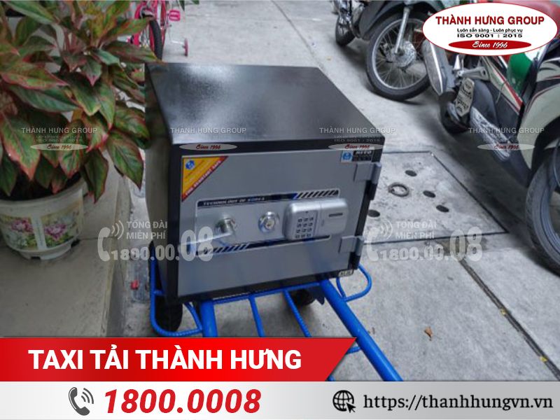 Chuyển nhà trọn gói 24h - Dịch vụ chuyển két sắt an toàn, giá rẻ tại TPHCM