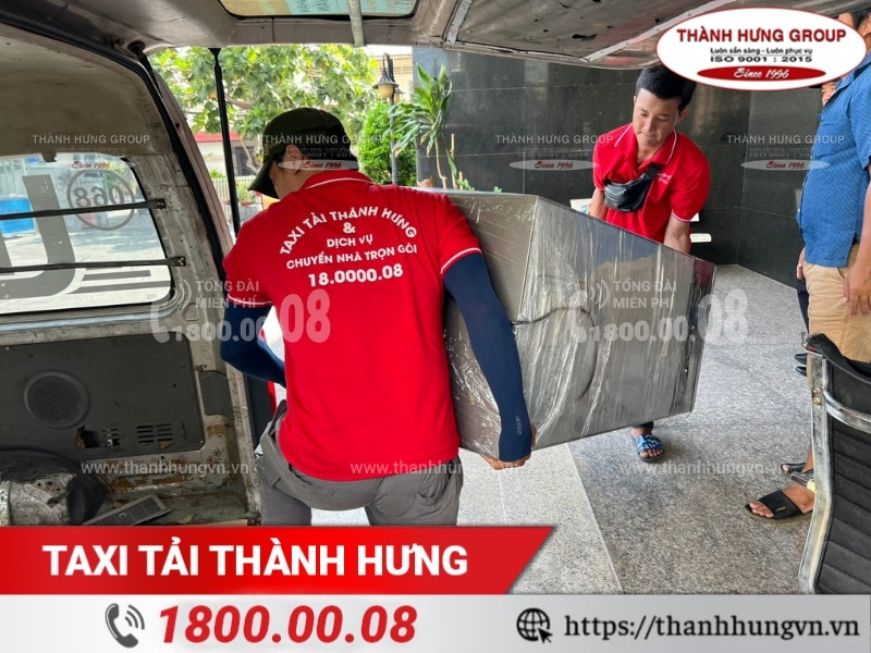 Chuyển nhà trọn gói tiết kiệm thời gian, công sức cho khách hàng.
