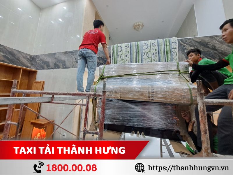 Trang thiết bị được sử dụng khi chuyển nhà trọn gói