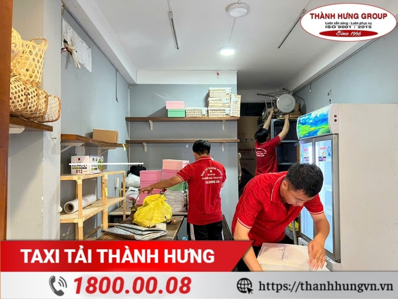 Dịch vụ chuyển nhà từng phần là gì?