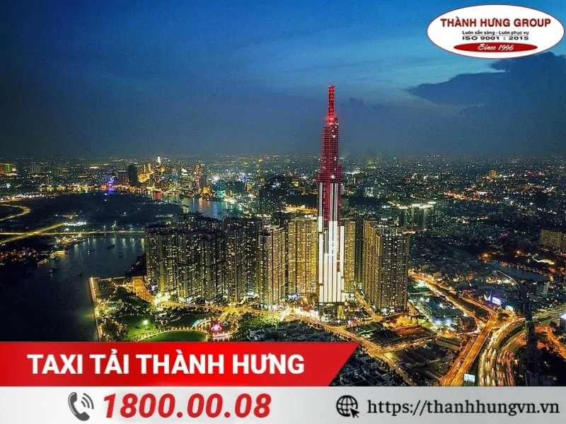 Vinhome Central Park Tân Cảng Bình Thạnh.