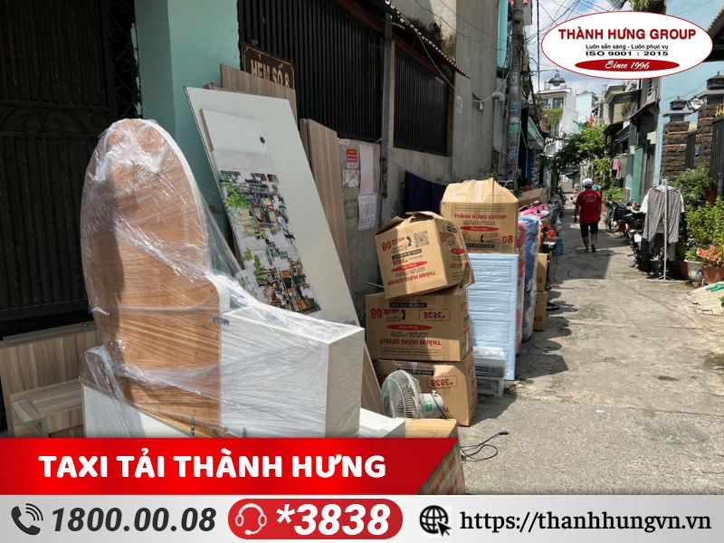 Chuyển trọ Thủ Đức diễn ra ở nhiều tuyến đường