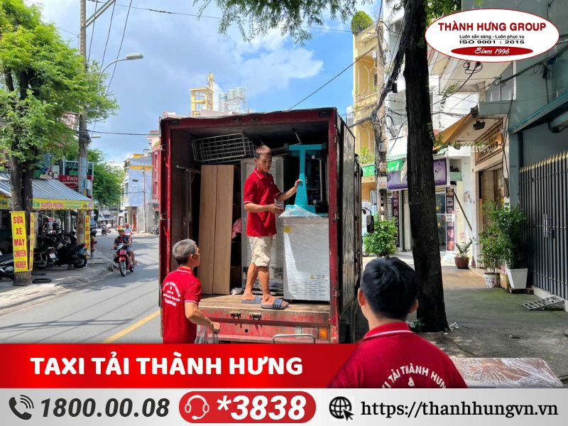 Chuyển trọ Thành Hưng chu đáo với đội ngũ chuyên nghiệp